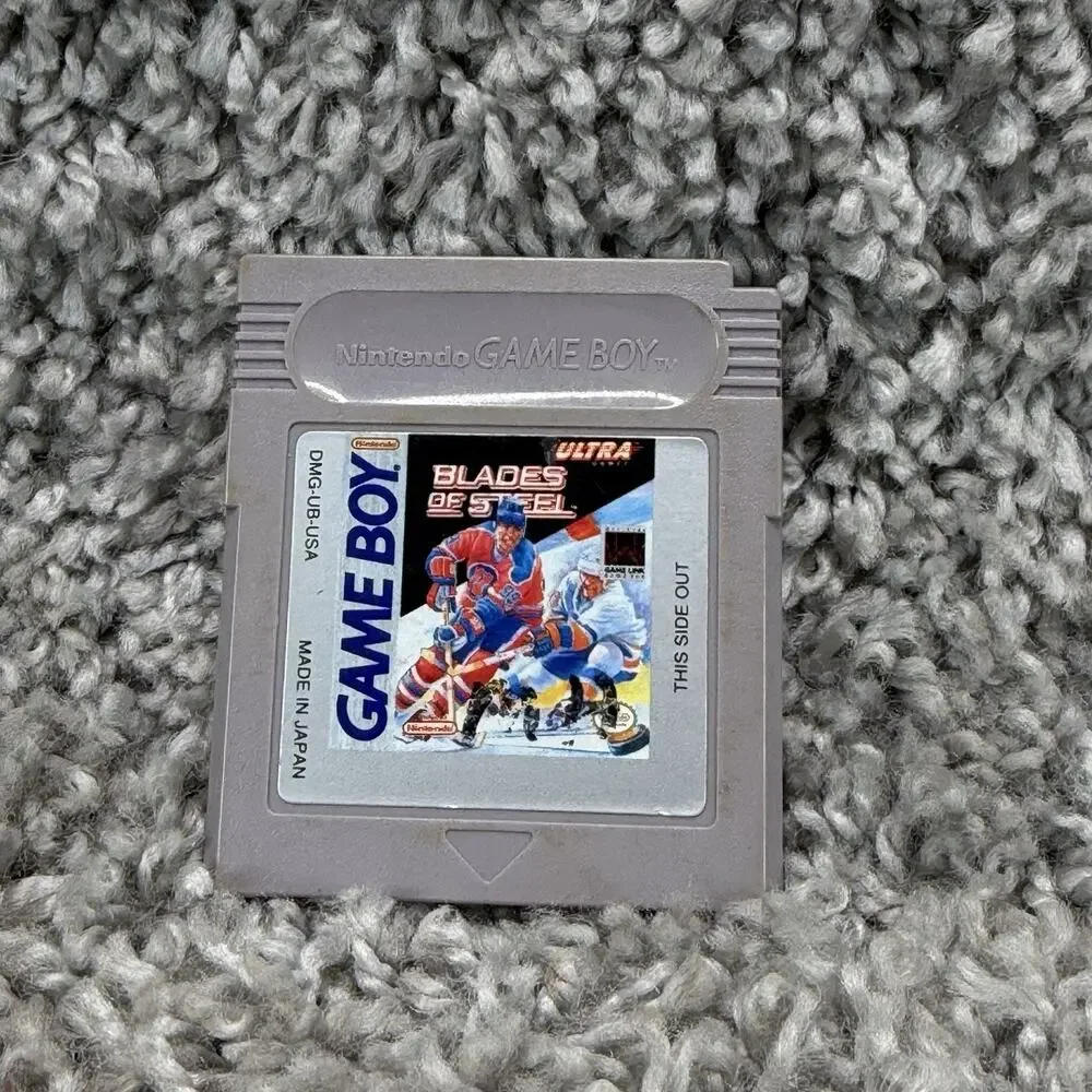 Blades of Steel Nintendo Game Boy GB Konami Vintage Hockey Game Cartridge Only